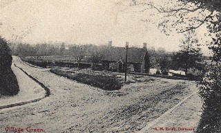 Old Postcard of Crossroads, Dormansland