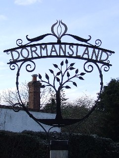 Photo of Dormansland sign
