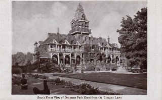 Postcard of Dormans Park Hotel
